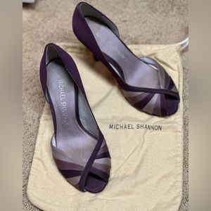 Michael Shannon Peep Toe Heels